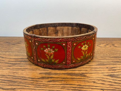 Antique ornate hand painted - ornate,