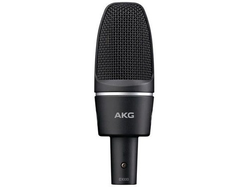 Akg c3000 condenser microphone - akg,