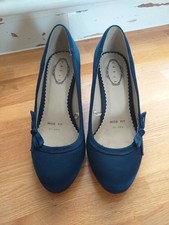 Debut by Debenhams blue shoes