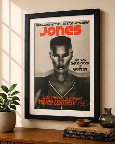 Grace jones warm - grace, jones+warm