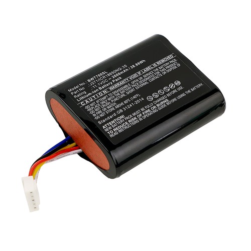 Replacement speaker battery - replacement,