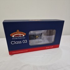 Bachmann Class 03 D2199 NCB Black Wasp Stripes DCC Ready