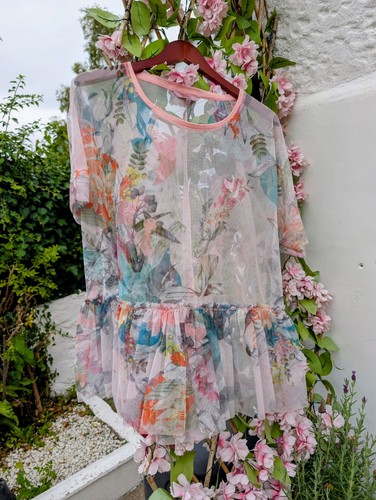 Boho hippy chic sheer - boho,