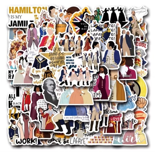 The musical hamilton pcs - hamilton, 55