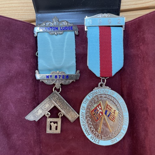 Masonic masters jewel - masters, jewel/medal