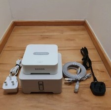 Sonos ZP80 Digital Music System with Sonos Bridge – Twin-Set with Cables - 