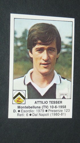 218 attilio tesser udinese - attilio,
