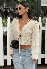 Zara Raised Ruffle Floral