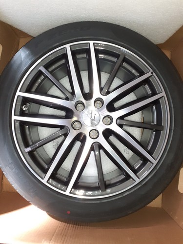 Genuine maserati chrome and - genuine,