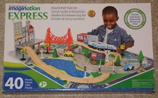 Toys R Us Universe of Imagination Express Road & Rail Set
