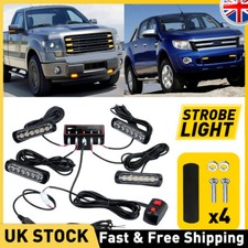 Car 4x 6 LED Amber Recovery