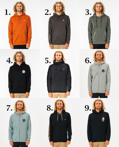 Rip curl hoodie - fleece, long