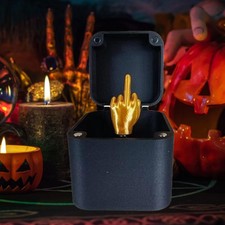 Spider/Middle Finger in A Box