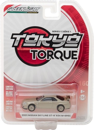 Greenlight tokyo torque - greenlight, 1/64