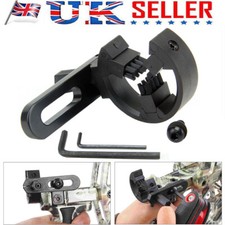 1x Black Whisker Arrow Rest Biscuit Brush For Compound Bow Hunting Shipping NEW