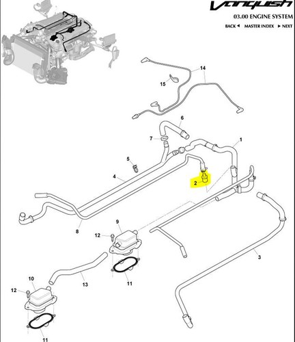 Oem pcv valve - pcv, aston