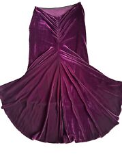 BAYLIS & KNIGHT VELVET CORSET BODICE & FISHTAIL SKIRT GOTHIC EXQUISITE RARE