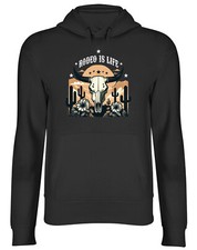 Rodeo is Life Hoodie Mens
