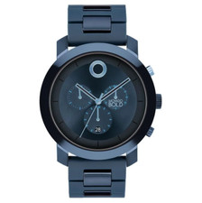 MOVADO BOLD 3601066 BLUE