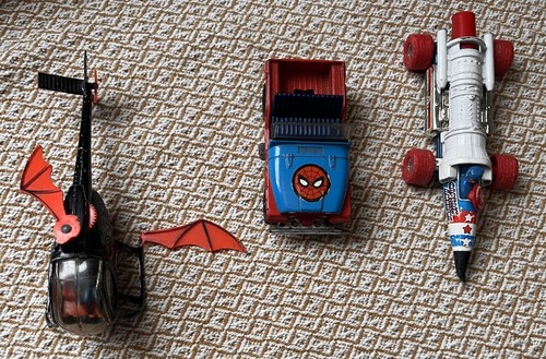 Rare batcopter spiderman - rare, batcopter/spiderman