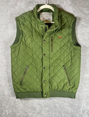 Aubin wills mens quilted - aubin, &