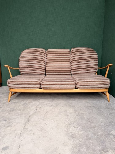 Vintage ercol windsor - windsor, 3-seater