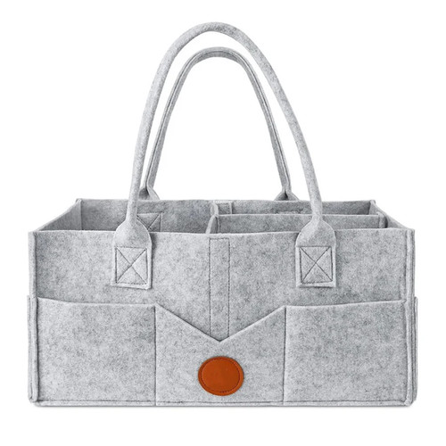 Nappy storage bag felt large - nappy,