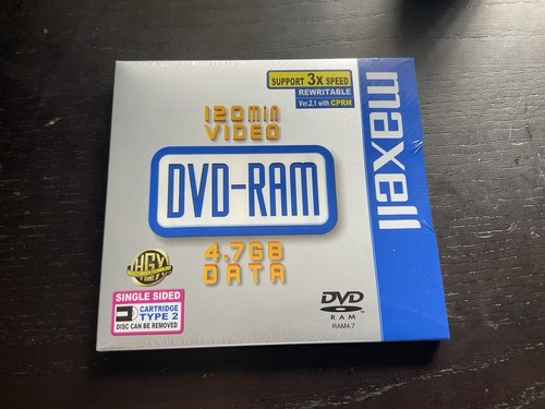 Maxell dvd ram - dvd-ram, 4.7gb