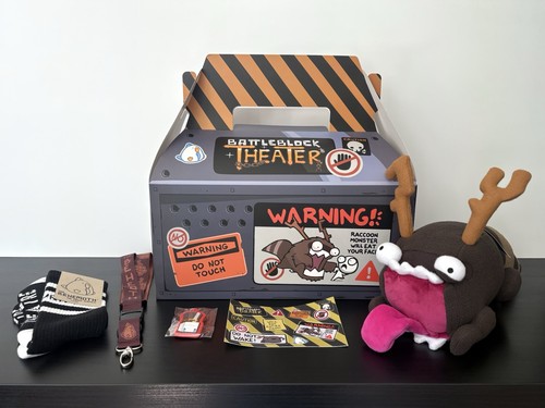 Battleblock theater donut box - theater,