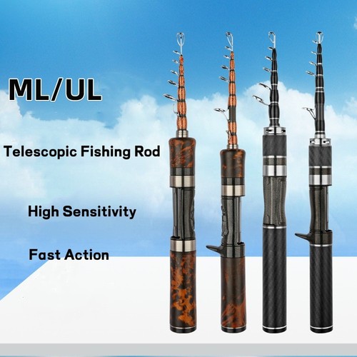 Telescopic fishing rod carp - fishing,