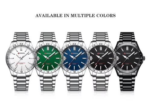 Men business wristwatch - business,