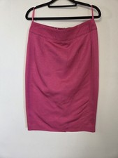 Monsoon Pink Skirt Size 10