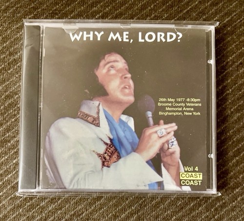 Elvis presley why lord cd - why, me