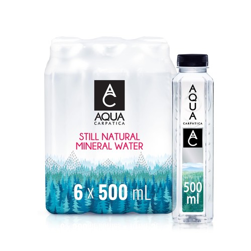 Aqua carpatica still - still, mineral