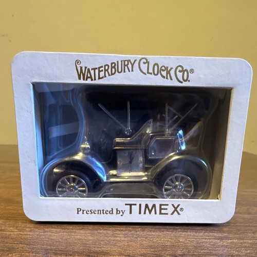 Waterbury clock timex - clock,