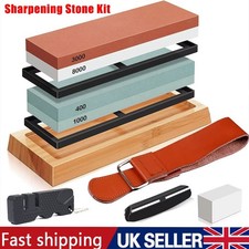 Whetstone knife sharpening - 2x,