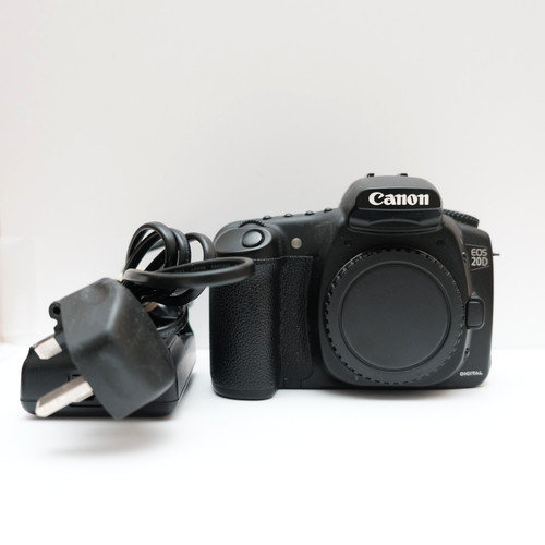 Canon eos 20d dslr camera - camera, body