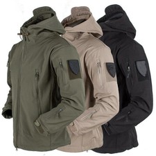 Mens Waterproof Soft Shell