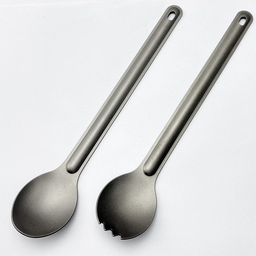Outdoor titanium spork long - outdoor,