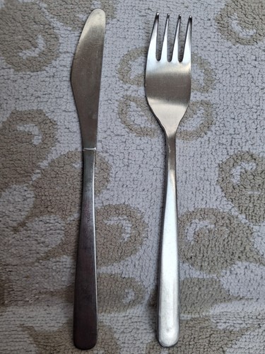 British airways knife and fork - british,