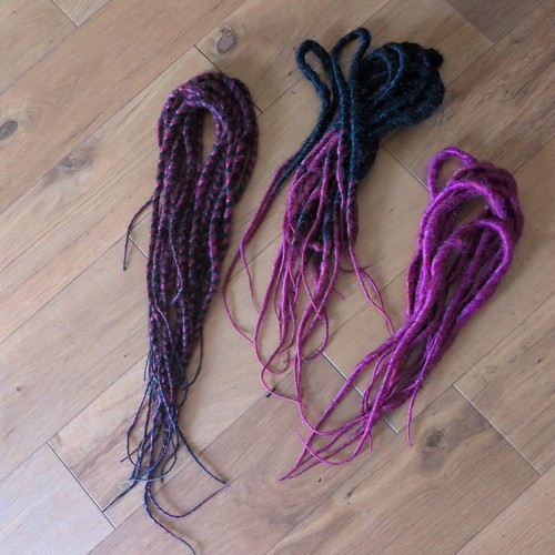 Red cherry black - cherry,