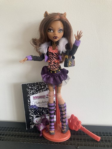 Mattel monster high clawdeen - monster,