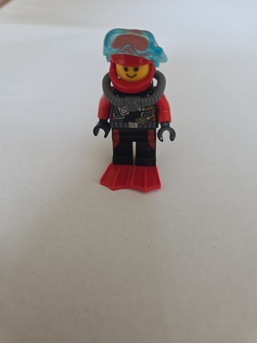Lego city deep sea - city, diver