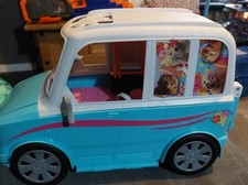 Barbie Ultimate Puppy Mobile Campervan Vehicle Only