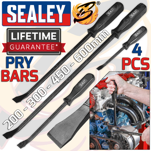 Sealey pry bar set - bar,