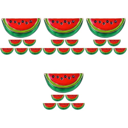 Watermelon lapel badge zinc - badge,