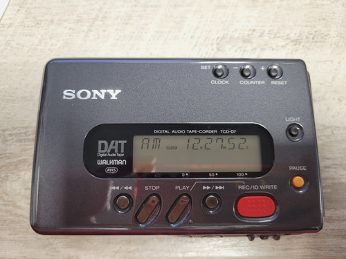 Sony tcd portable digital - sony,