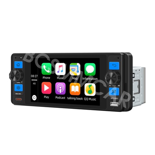5in car mp5 player touch - car,
