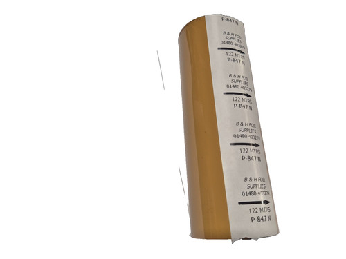 Brownused for hot - for, foil