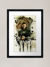 Second Prince Framed Art Print